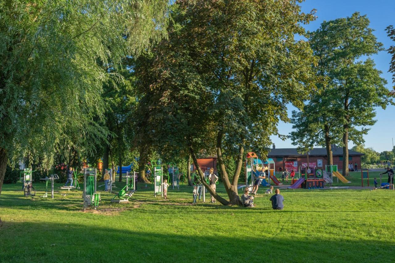 Pokoje Przy Arkadii Suwałki Екстериор снимка