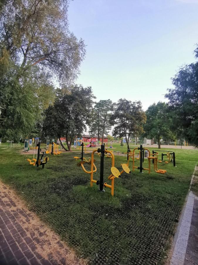 Pokoje Przy Arkadii Suwałki Екстериор снимка