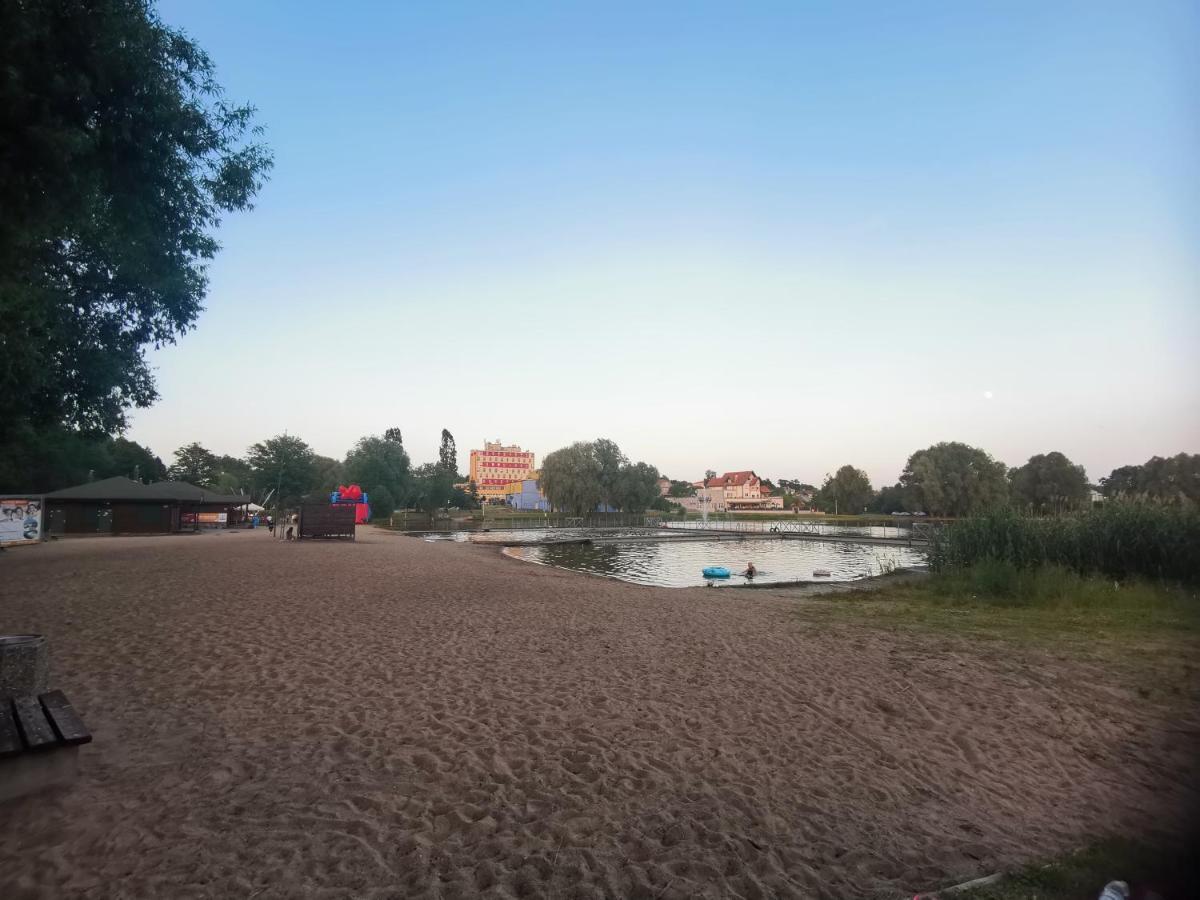 Pokoje Przy Arkadii Suwałki Екстериор снимка