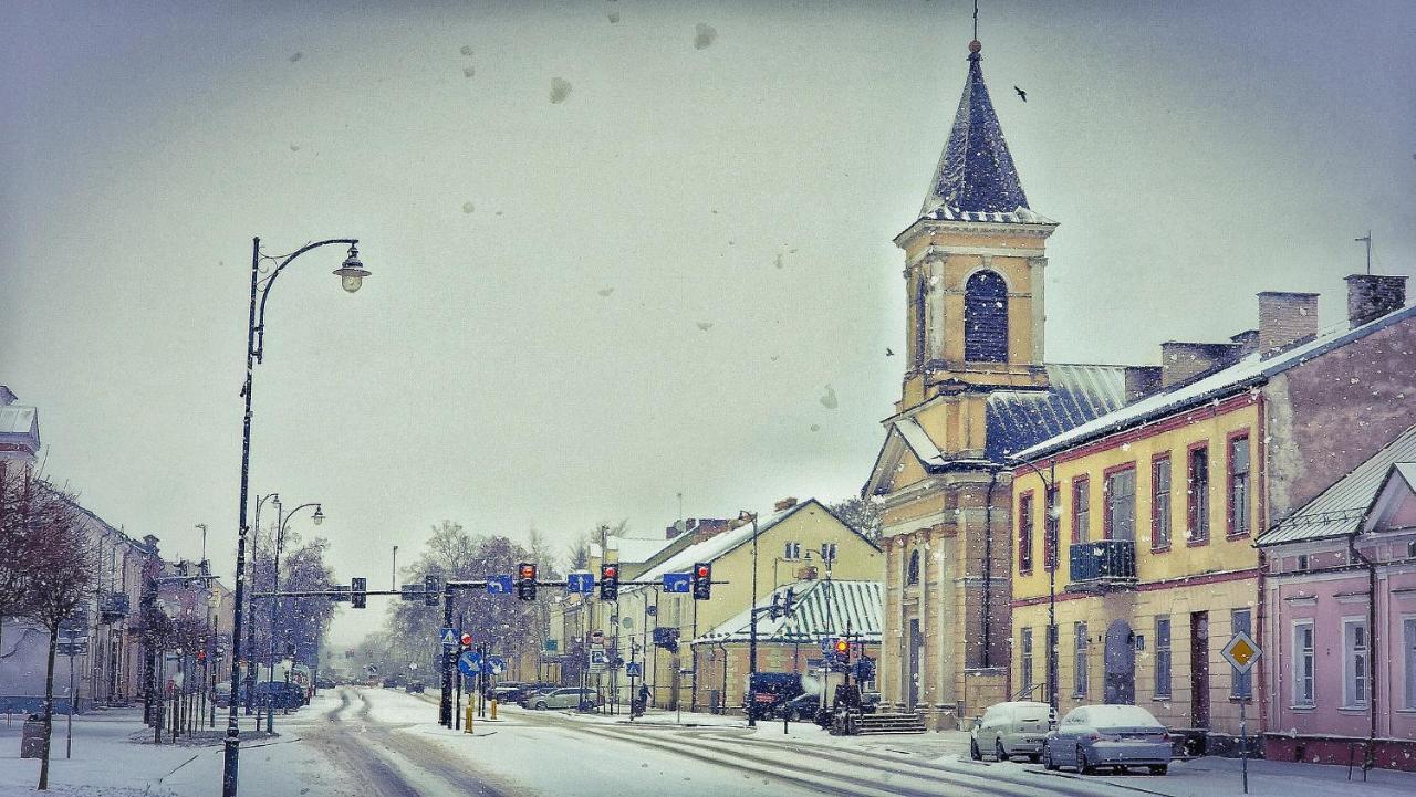 Pokoje Przy Arkadii Suwałki Екстериор снимка